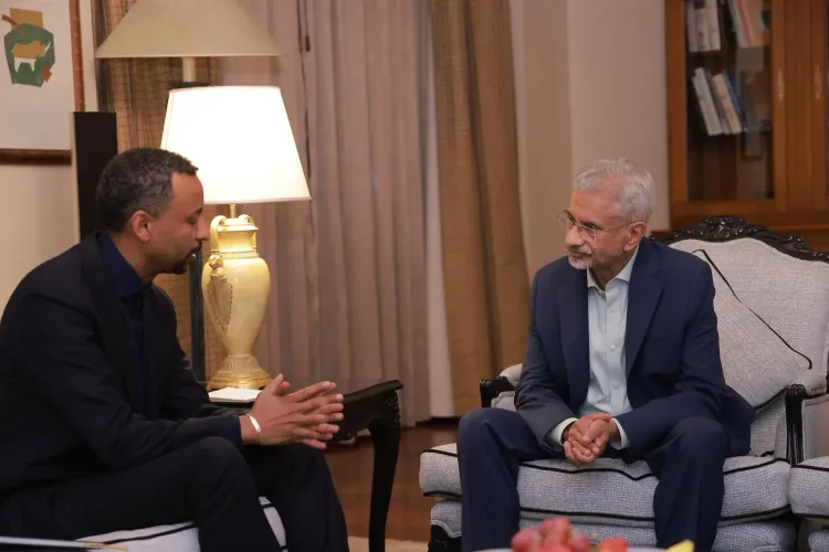 Jaishankar meets Ethiopian Investments CEO, eyes deeper India-Ethiopia ties