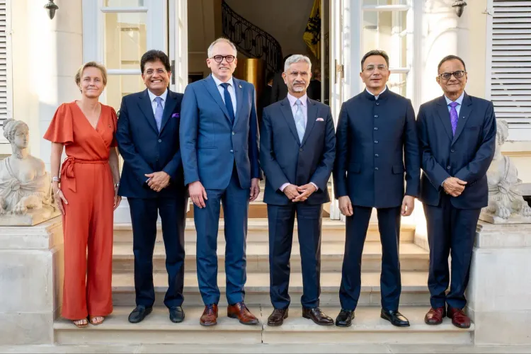 Jaishankar meets Flanders leaders, cites India-EU FTA gains