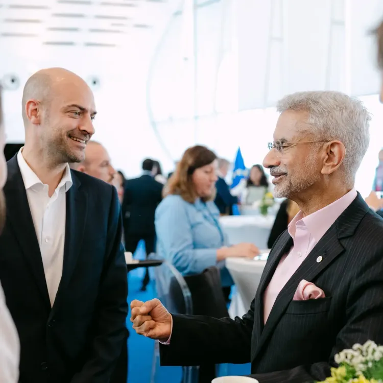Jaishankar meets French FM Barrot on sidelines of Gymnich in Cyprus