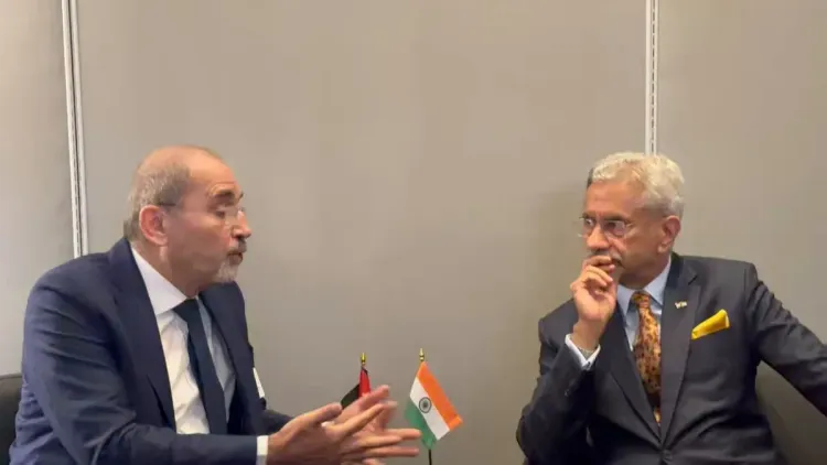 Jaishankar meets Jordan FM Safadi at UNGA 81 sidelines