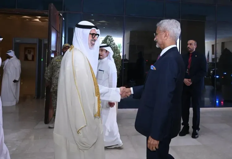 Jaishankar Meets Kuwait FM, Reviews Strategic Partnership