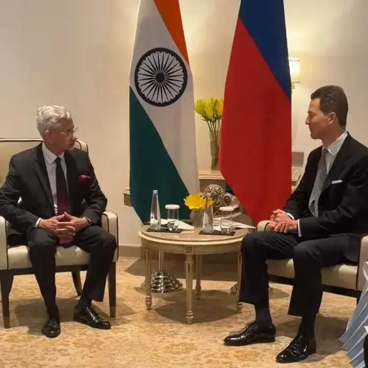 Jaishankar meets Liechtenstein's Hereditary Prince Alois on State Visit