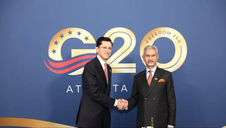 Jaishankar meets Mexico FM Velasco in Atlanta, eyes fresh bilateral push