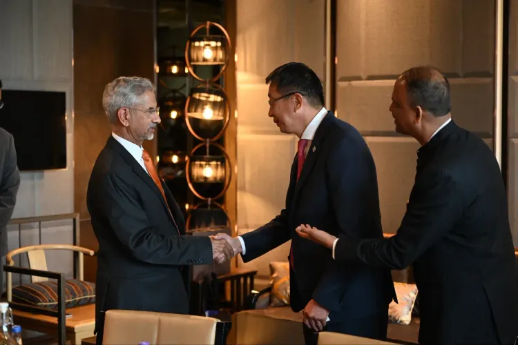 Jaishankar meets Mongolia Education Minister, ex-President