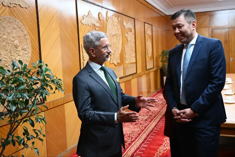 Jaishankar Meets Mongolia's Enkhbayar, Eyes Mining and Energy Ties