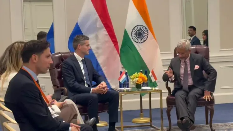 Jaishankar meets Netherlands minister Berendsen at UNGA81
