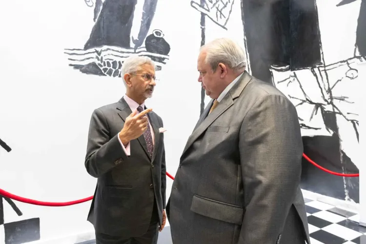 Jaishankar meets Papua New Guinea FM at UNGA81