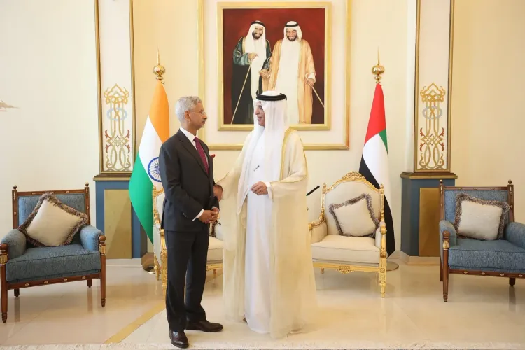 Jaishankar meets Ras Al Khaimah Ruler, discusses India-UAE ties