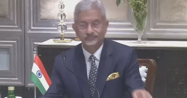 Jaishankar meets UAE's DPM & FM Abdullah bin Zayed