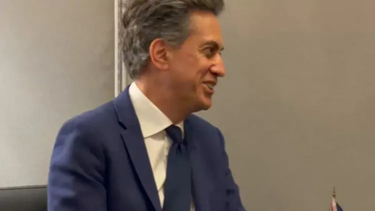 Jaishankar meets UK FS Miliband at UNGA, reviews bilateral ties