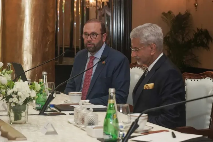 Jaishankar Meets US Congressional Delegation in Mumbai