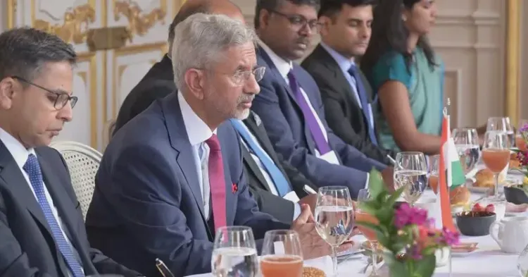 Jaishankar Opens Inaugural India-Belgium Strategic Dialogue
