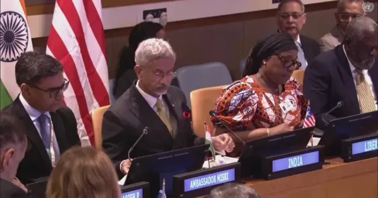 Jaishankar speaks at UN Group on Shipping & Seafarer Safety