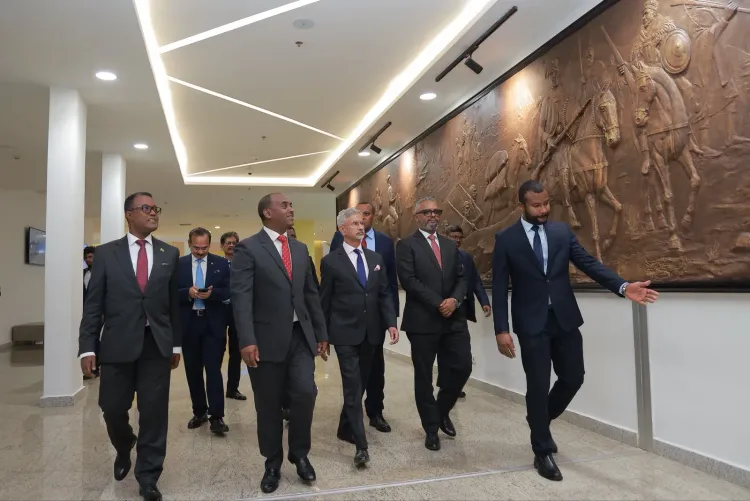 Jaishankar visits Adwa Victory Museum in Ethiopia