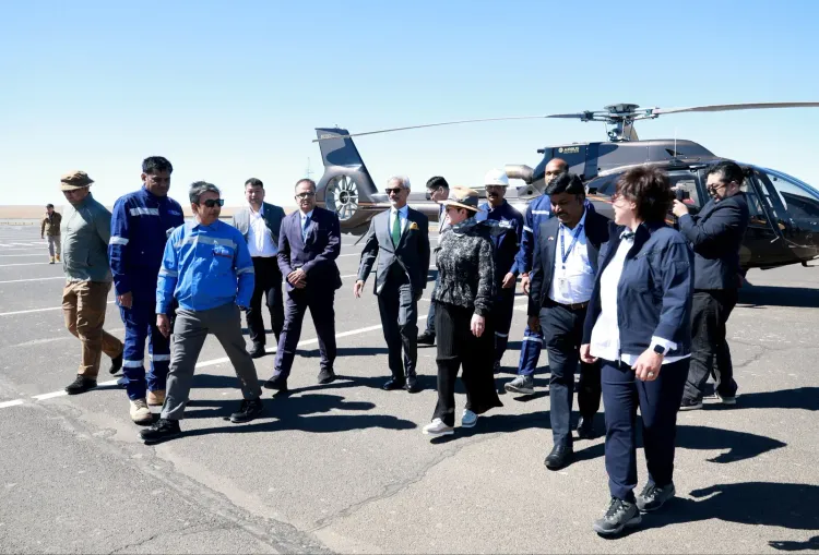 Jaishankar visits Mongol Refinery site, reviews India-Mongolia project