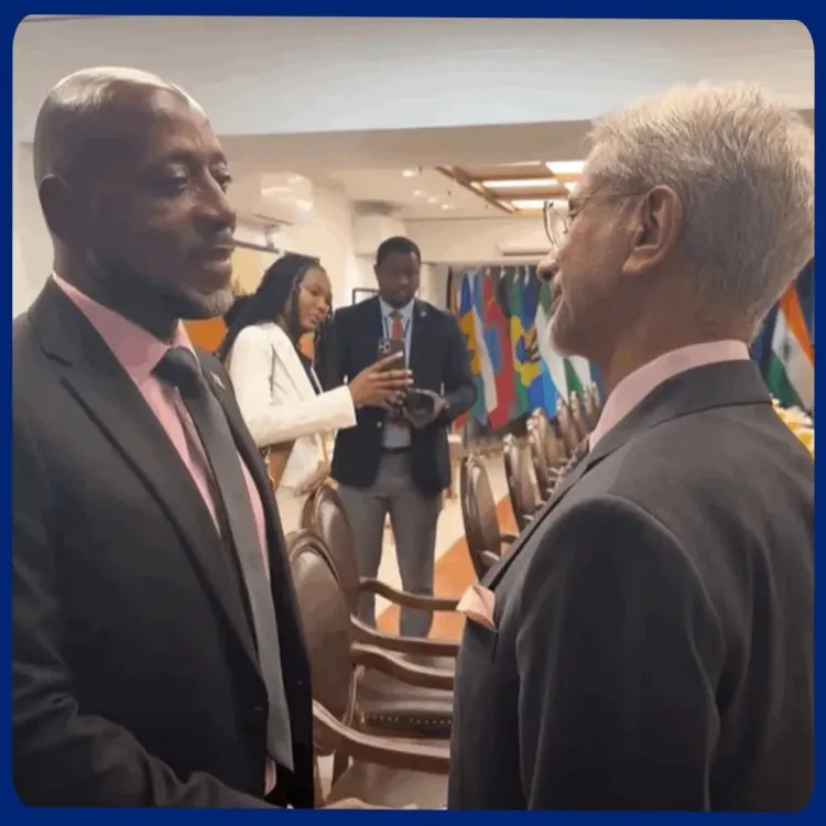 Jaishankar Wishes Saint Vincent and the Grenadines on Independence Day