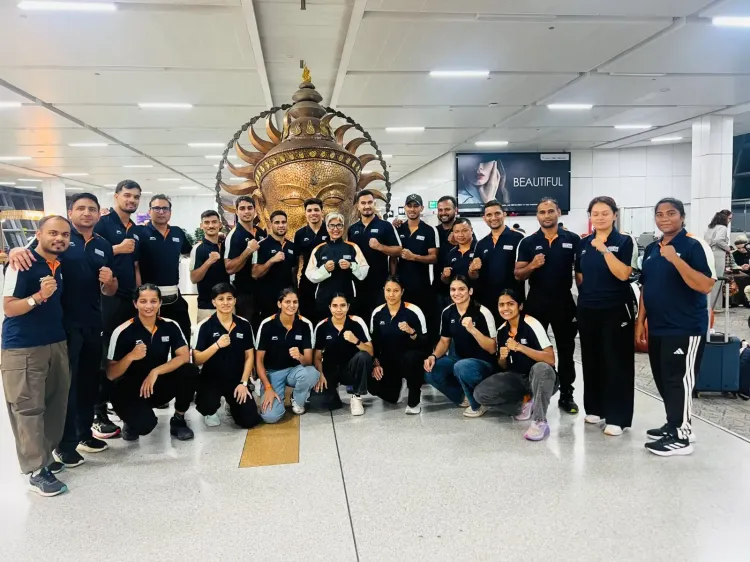 Jaismine, Arundhati Choudhary lead 14-member India boxing squad at Tammer 2026