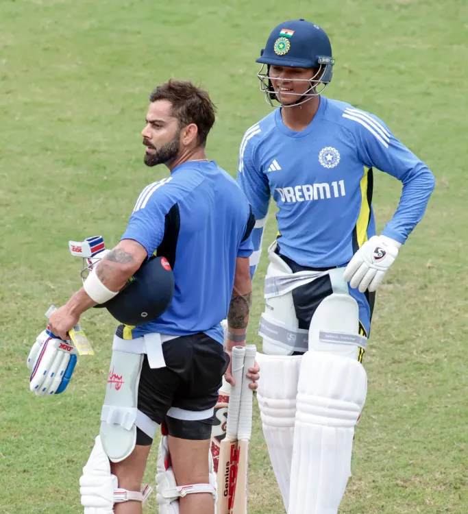 Raina Supports Jaiswal's Place in CT Squad