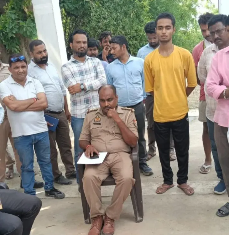 जल जीवन मिशन टंकी तोड़फोड़: बस्ती में पूर्व पंप ऑपरेटर व बेटे पर FIR, ग्राम प्रधान को बदनाम करने की साजिश