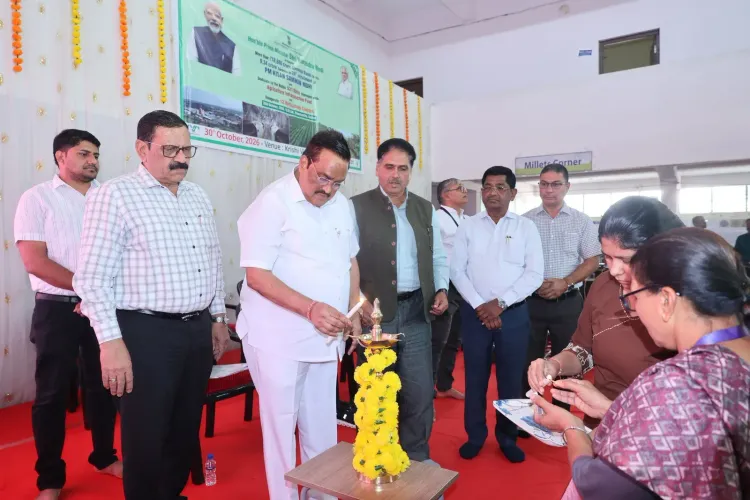 Jal Shakti Minister CR Paatil at PM-Kisan 24th Instalment Event in Surat