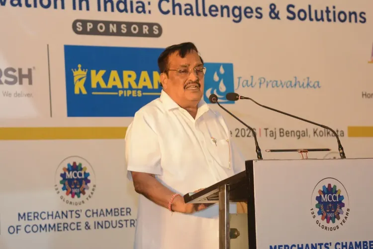 Jal Shakti Minister CR Paatil Backs Industry Role in Water Conservation