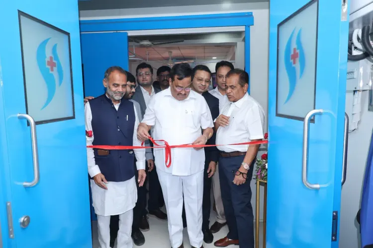 Jal Shakti Minister CR Paatil inaugurates Sanjivani Hospital in Surat