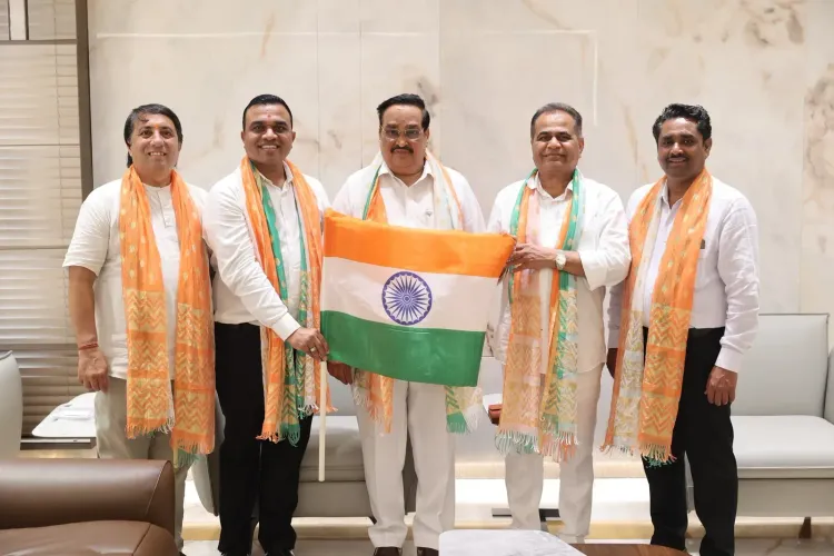 Jal Shakti Minister CR Paatil Marks Independence Day