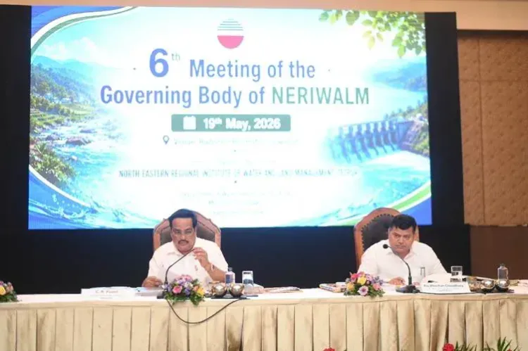 Jal Shakti Minister CR Paatil reviews Assam irrigation studies at NERIWALM meet