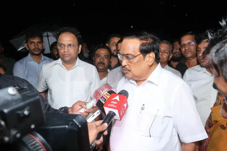Jal Shakti Minister CR Paatil Reviews Surat Flood Relief