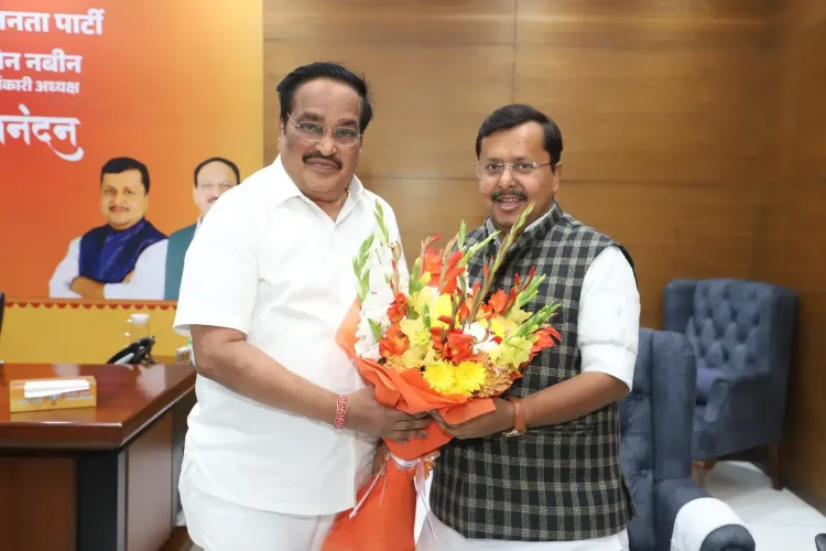 Jal Shakti Minister CR Paatil Wishes BJP Chief Nitin Nabin