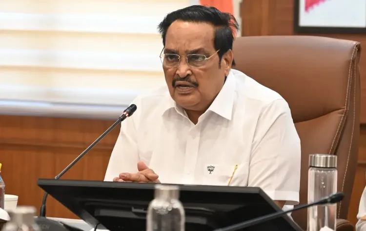 C.R. Paatil Introduces Unique Digital IDs for Rural Water Supply Mapping