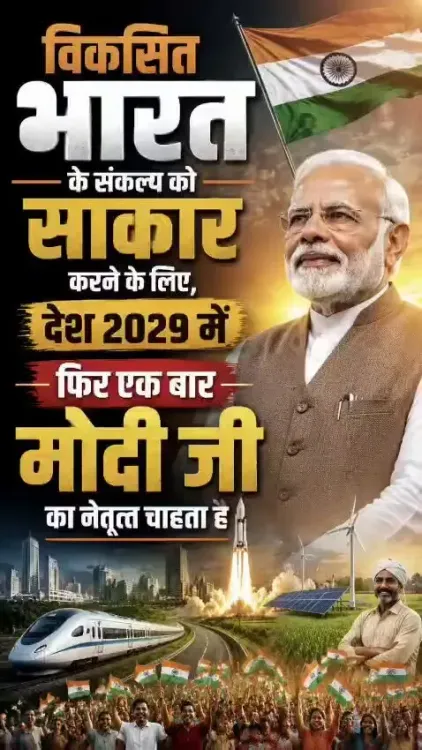 Jal Shakti Minister Paatil backs Modi for 2029 polls