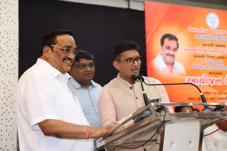 Jal Shakti Minister Paatil chairs PM Modi visit prep meet in Navsari