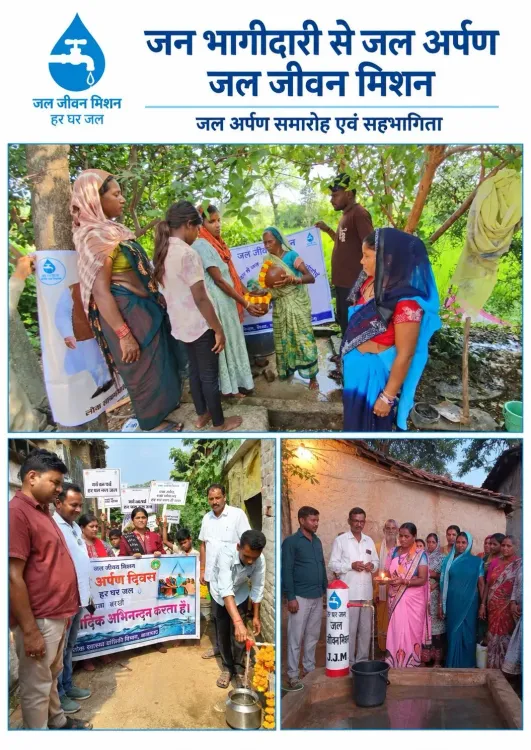 Jal Shakti Minister Paatil champions Jal Arpan community drive
