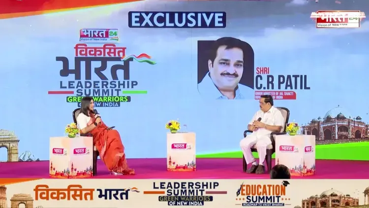 Jal Shakti Minister Paatil defends Jal Jeevan Mission record