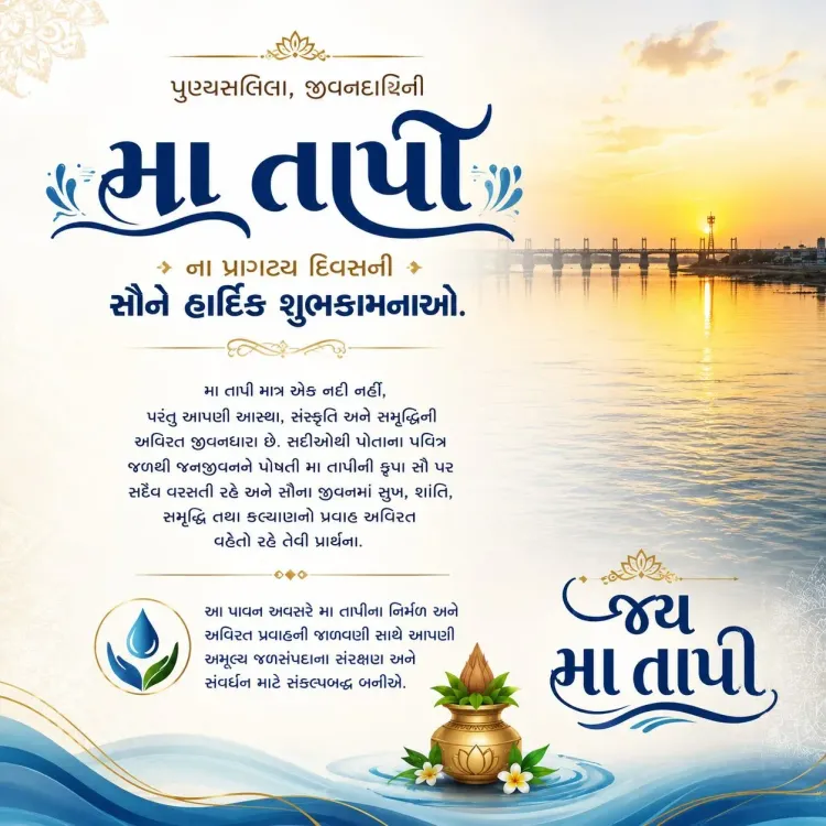 Jal Shakti Minister Paatil greets Tapi Pragatya Divas