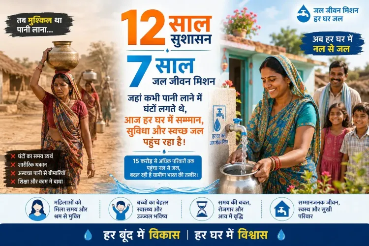Jal Shakti Minister Paatil hails JJM's rural water reach