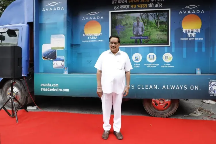 Jal Shakti Minister Paatil joins Avaada Bharat Uday Yatra