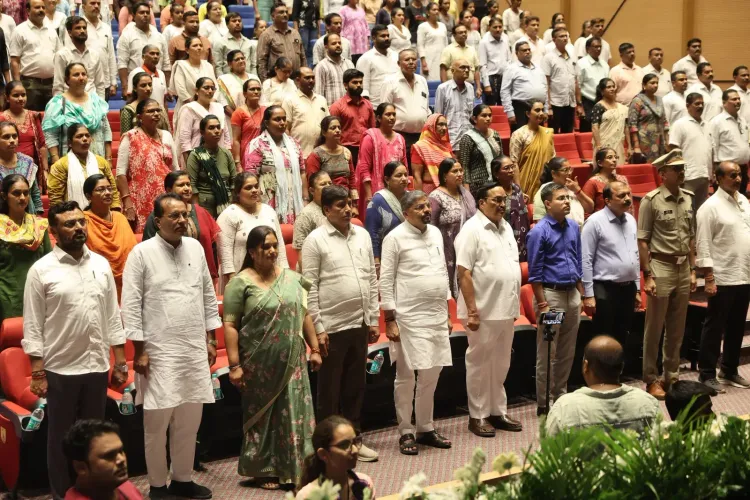 Jal Shakti Minister Paatil pays tribute at Navsari Partition Remembrance event