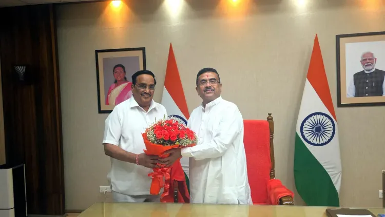 Jal Shakti Minister Paatil Reviews JJM, Namami Gange in Kolkata