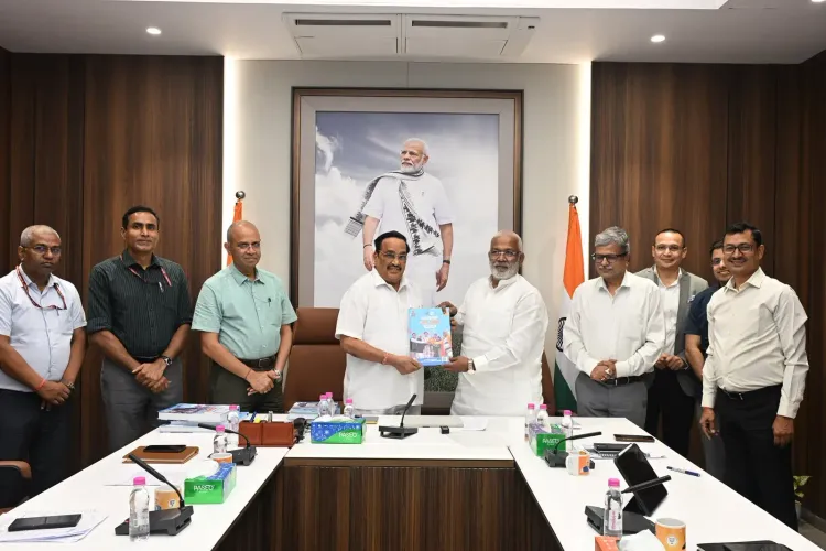 Jal Shakti Minister Paatil Reviews JJM Progress in UP