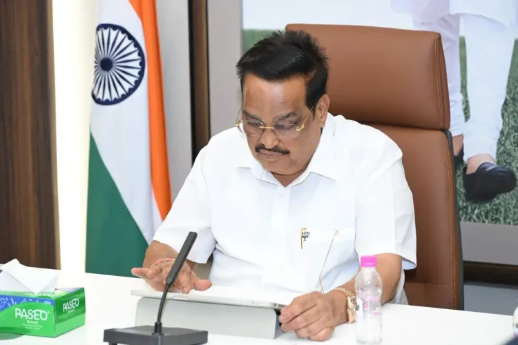 Jal Shakti Minister Paatil Reviews NRCD River Plans