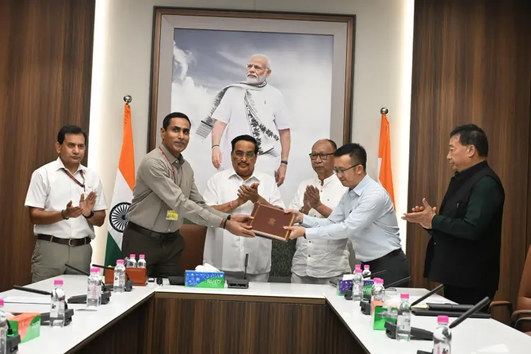 Jal Shakti Minister Paatil Signs JJM 2.0 MoU with Manipur