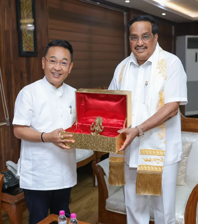 Jal Shakti Minister Paatil Signs JJM 2.0 MoU with Sikkim