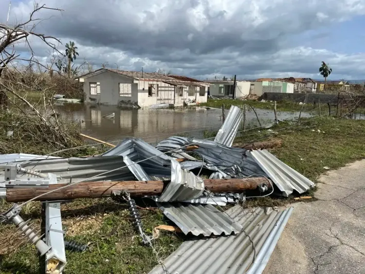 क्या जलवायु परिवर्तन ने मेलिसा तूफान को और ताकतवर बनाया?