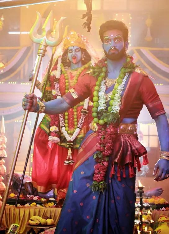 Is 'Jamai No. 1' Actor Abhishek Malik Embracing His Inner Pushpa?