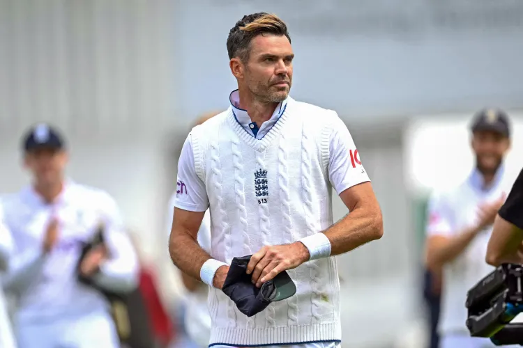 Is James Anderson the New Captain of Lancashire for the 2026 County Season?