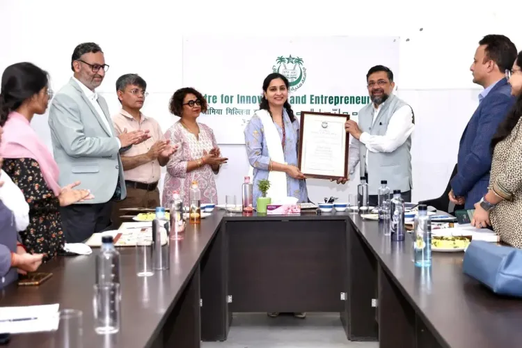 Jamia Millia Islamia trains 450 women entrepreneurs under PM VIKAS scheme