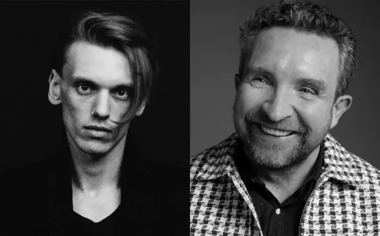 Jamie Campbell Bower and Eddie Marsan Cast in 'The Lord of the Rings: The Rings of Power 3'