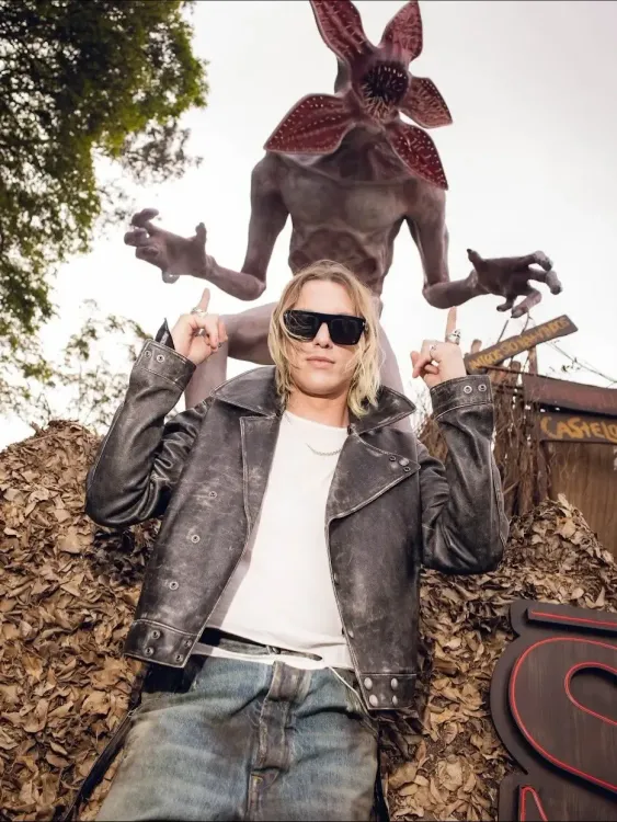 What Inspired Jamie Campbell Bower's Vecna in ‘Stranger Things 5’?
